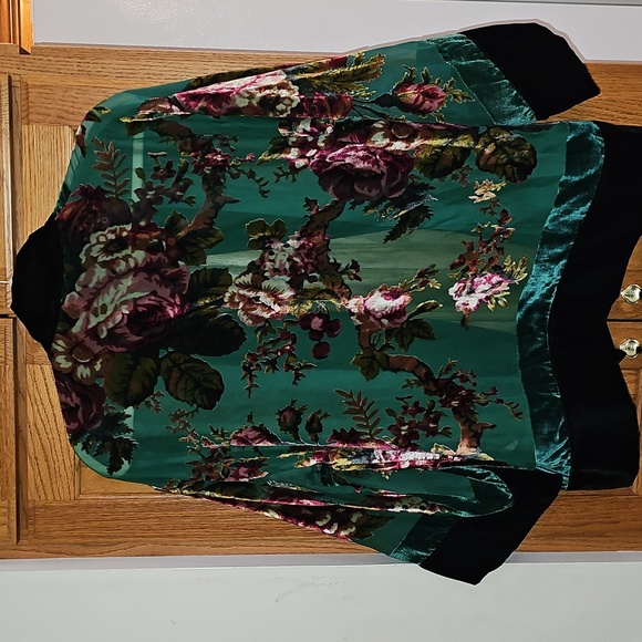 Soft Surroundings Kimono - Picture 3 of 4